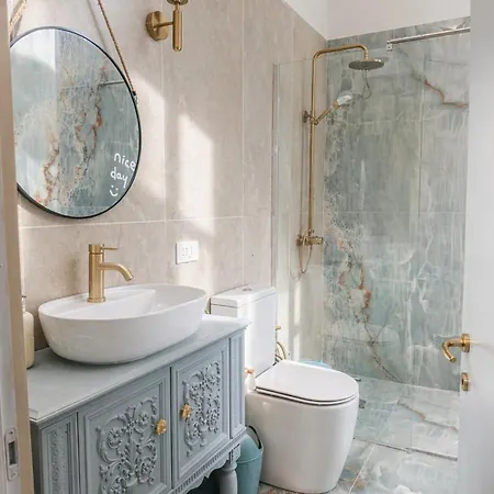 Apartman Charming Combining Ancient And Modern