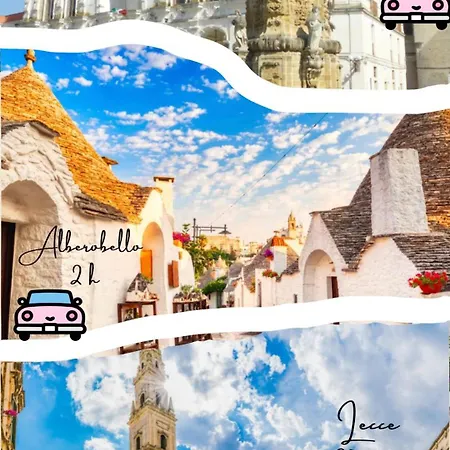 Charming Combining Ancient And Modern * Galatone